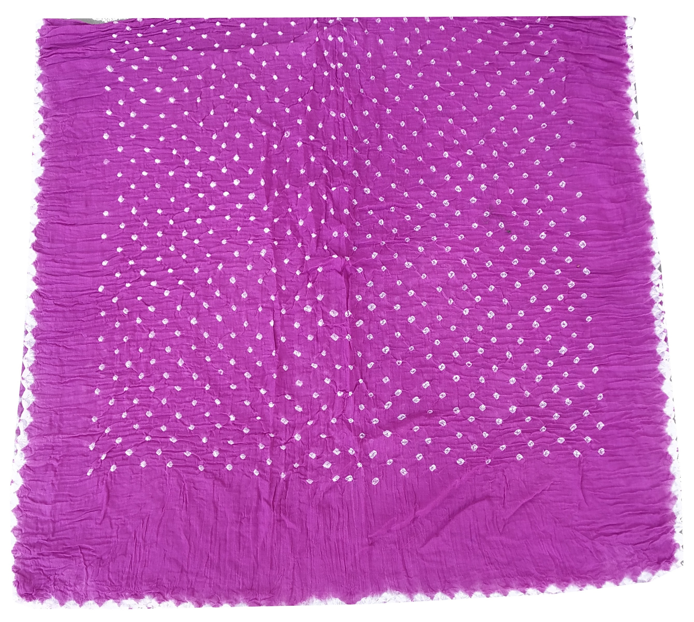 Purple Bandhani Dress - AHVAN Handicrafts